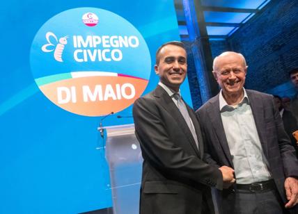Elezioni politiche 2022, Di Maio lancia "Impegno civico" con Bruno Tabacci