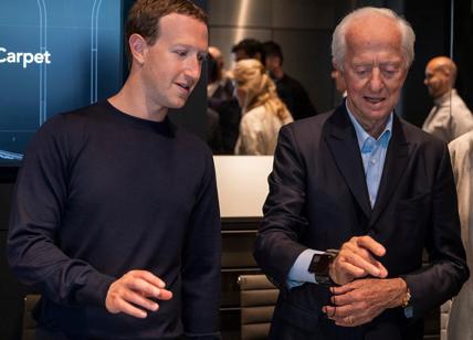 Zuckerberg a Milano: "Parlando di smart glass con Del Vecchio"