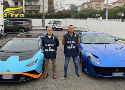 Scoperta truffa "bonus facciate", sequestrate Ferrari e Lamborghini