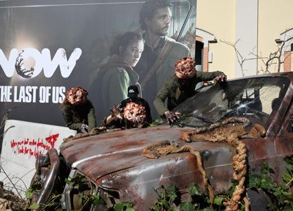 THE LAST OF US invade Milano