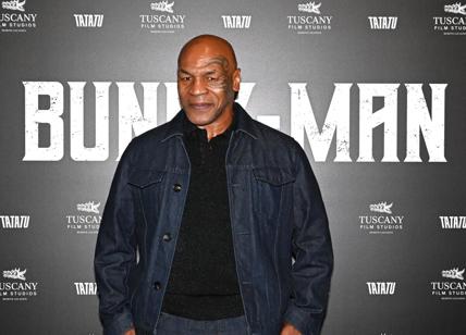 Mike Tyson attore a Torino presenta il film Bunny Man
