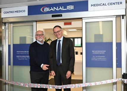 Bianalisi nuovo centro medico a Linate aeroporto per passeggeri e personale