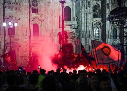 Derby Inter Milan, Daspo nei confronti di due tifosi violenti