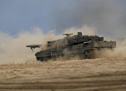 Meloni, maxi investimenti militari: 4-6 miliardi per i carri tedeschi Leopard