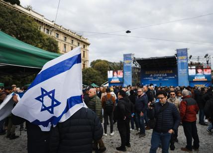 Israele, martedì manifestazione alla sinagoga di via della Guastalla a Milano