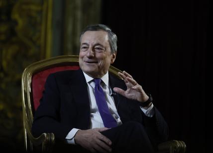 "Shock di offerta più ampi e frequenti", Mario Draghi si riprende la scena