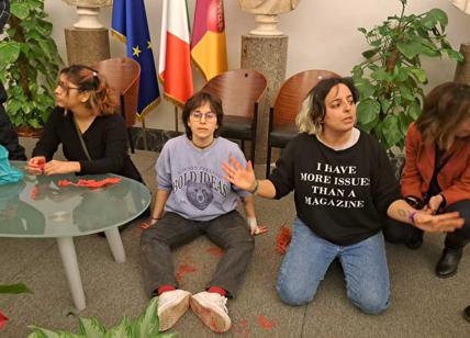 Roma, attiviste contro femministe in Campidoglio: "Basta convegni inutili"