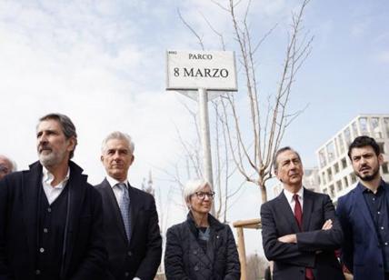 Milano, apre alla città il nuovo "Parco 8 Marzo"