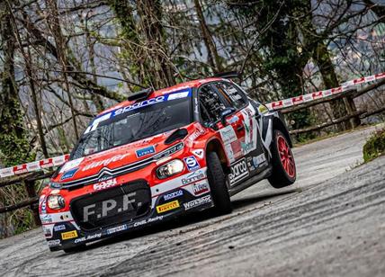 Crugnola-Ometto dominano la prima qualifying stage al 47° Rally il Ciocco
