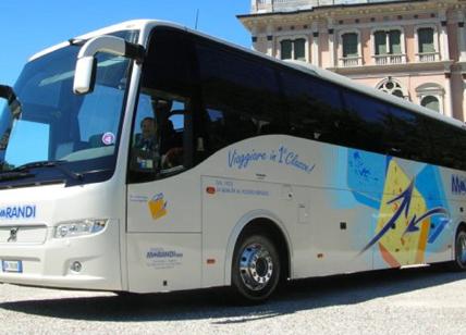 Bus turistici, la grande cacciata: mai più parcheggi lungo le Mura Aureliane