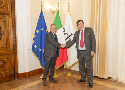 Dario Scannapieco (CDP) e Carlo Monticelli (CEB)