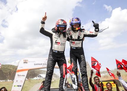 Rovanperä e Toyota trionfano al Safari Rally Kenya 2024