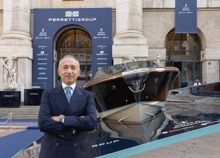 Ferretti, gli yacht debuttano in Borsa: doppia quotazione dopo Hong Kong