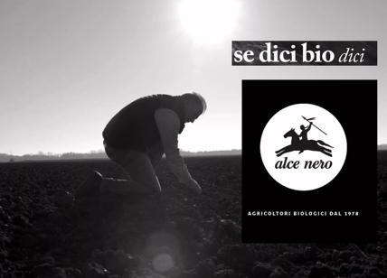 Alce Nero, on air la nuova campagna per il progetto "Se dici bio"