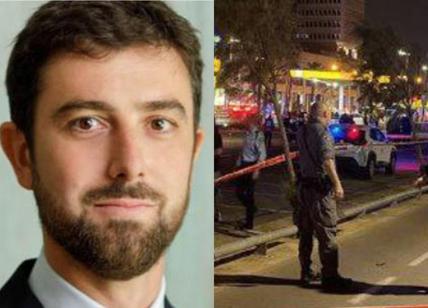 Attentato Tel Aviv, un testimone: "Gli spari e Alessandro a terra nel sangue"