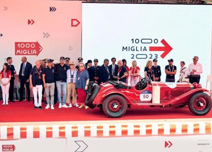 L' Alfa Romeo con la 6c 1750 SS trionfa alla 41° Mille Miglia