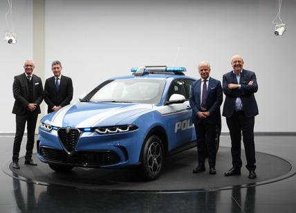 Alfa Romeo Tonale veste la divisa della Polizia di Stato