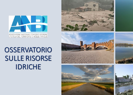 Crisi climatica, ANBI: registrato stress idrico in Sicilia