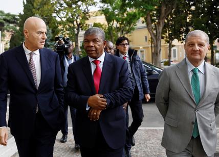 Eni accoglie il Presidente angolano João Lourenço al tecnopolo “Eni 2050 lab”