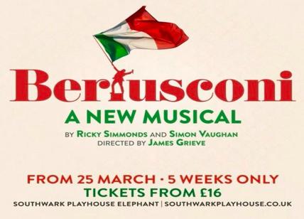 Berlusconi, il 29 marzo debutto a Londra del musical sulla vita