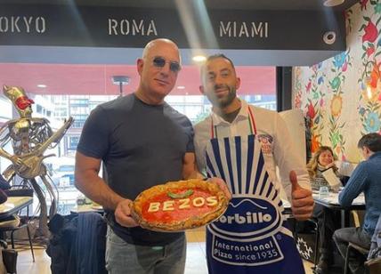 Gino Sorbillo, tris di nuovi soci per la pizzeria preferita di Jeff Bezos