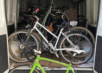 Vendita online di bici rubate a Milano: un denunciato