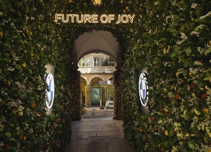 'FUTURE OF JOY' di BMW protagonista alla Design Week di Milano 2024