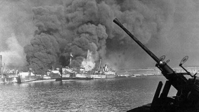 Bombardamento di Bari 1943