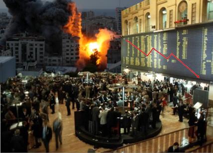 Borsa, caos in Israele: calo modesto degli indici. Spread a 206 punti