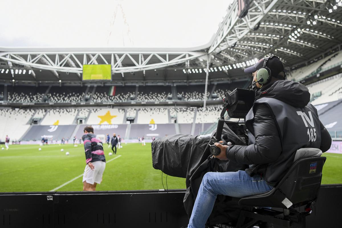 Calcio telecamere serie A tv