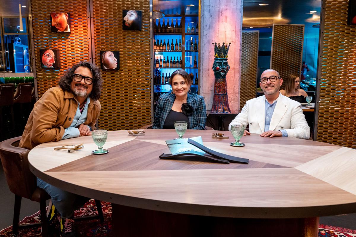 Celebrity Chef Alessandro Borghese, Angela Frenda e Riccardo Monco (foto 2 bis)