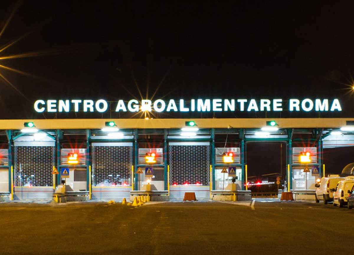 centro agroalimentare roma