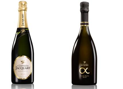 Champagne Jacquart lancia Blanc des Blancs 2014 al Rita Cocktails di Milano
