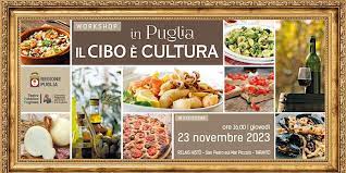 In Puglia il cibo è cultura: il workshop a Taranto