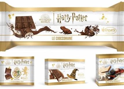 Witor's lancia gli snack ispirati ai magici dolci di Harry Potter