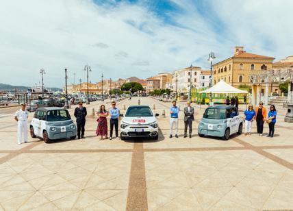 Citroën promuove la mobilità elettrica sull' isola della Maddalena