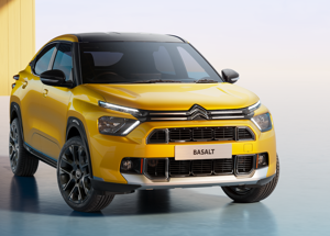 Citroën presenta il SUV Coupè Basalt Vision