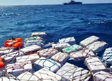Sicilia, cocaina come se piovesse: sequestrate 2 tonnellate da 400 mln