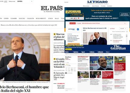 Morto Silvio Berlusconi, dalla Bbc a Le Monde: la notizia fa il giro del mondo