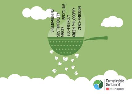Comunicabile-Sostenibile, primo pool di comunicatori uniti a legali e tecnici anti-greenwashing