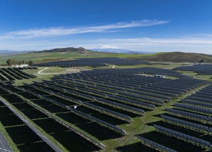 Sicilia, Edison inaugura un nuovo impianto fotovoltaico da 41 MW