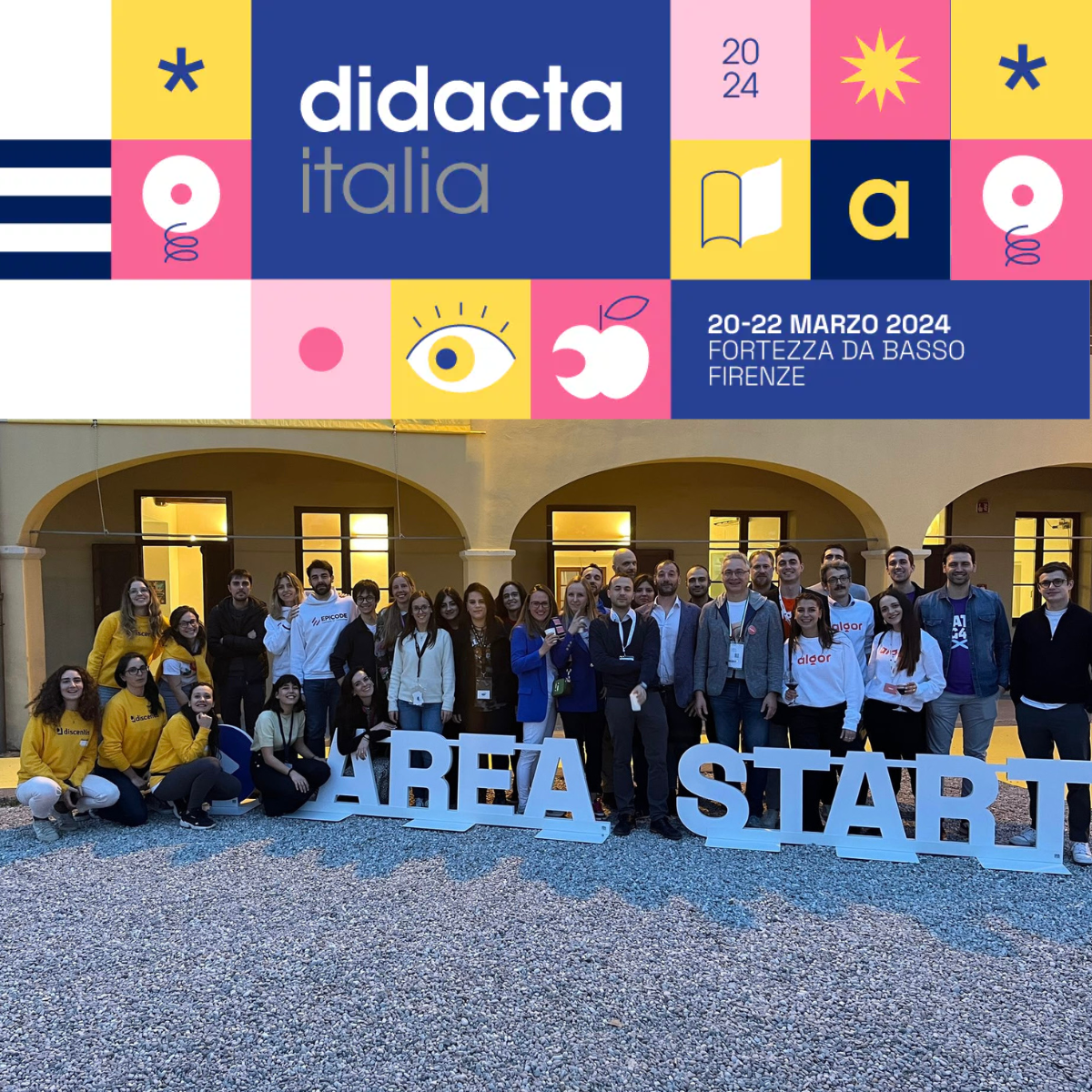 EdTech Italia a Fiera Didacta 2024: il futuro della formazione a Firenze