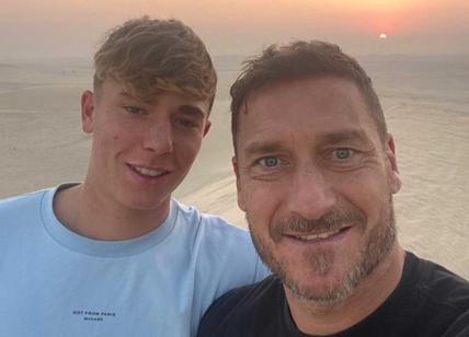 Totti jr emigra in Spagna: il 18enne Cristian va in prestito al Rayo Vallecano