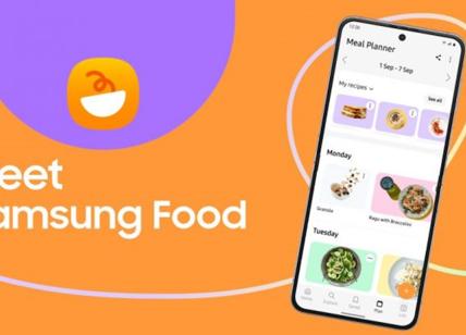 Samsung Food, la nuova app per personalizzare piatti e ricette