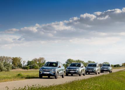Dacia cresce del 17,6% nelle vendite e domina il segmenti B-SUV e C