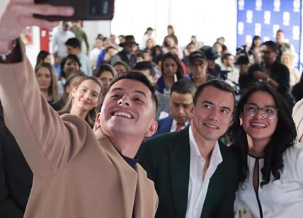 Ecuador, Daniel Noboa è il nuovo presidente: il più giovane della storia