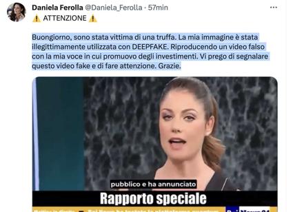 Daniella Ferolla, l'allarme deep fake: “Il mio volto rubato per una truffa”