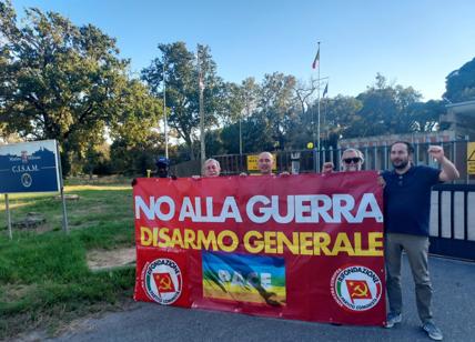 Base militare Pisa, il fronte del no: "Basta buttare via i soldi nella guerra"