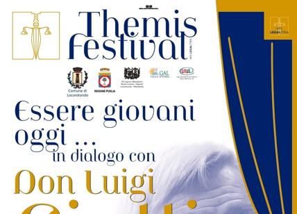 Don Luigi Ciotti sarà in Valle d’Itria con il 'Themis Festival'