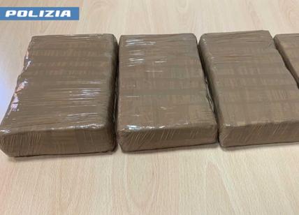 Cocaina a Roma, bloccati due grossisti albanesi: sequestrati 10 kg in purezza